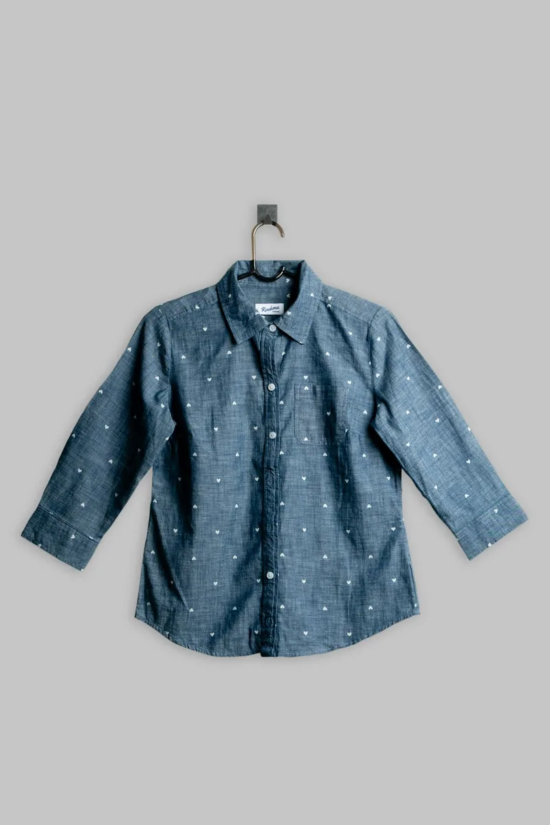 Koton Regular Fit Keten Gömlek, Bej