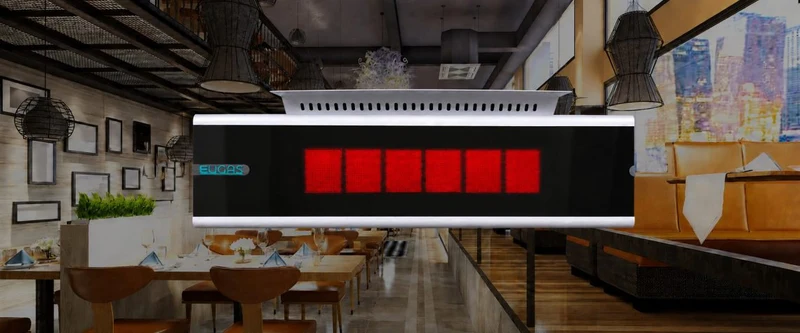 EUPLUS 6 Seramik Radyant