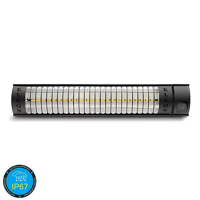 Uzaktan Kumandalı Elektrikli Infrared Isıtıcı RCH-2500/6 ELCON