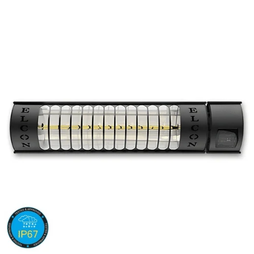 Uzaktan Kumandalı Elektrikli Infrared Isıtıcı RCH-2000/4 ELCON