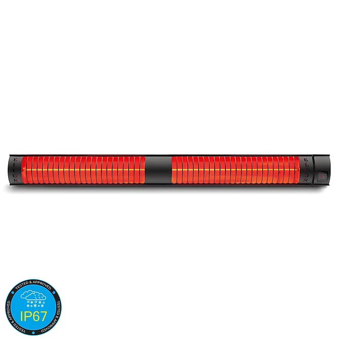 Uzaktan Kumandalı Elektrikli Infrared Isıtıcı RCH-4000/12 ELCON