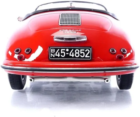 1/18 (Norev) PORSCHE 356 SPEEDSTER 1954 (Kırmızı)