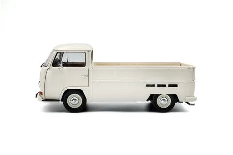 1/18 (Solido) VOLKSWAGEN T2 PİCK- UP 1968 (Porsche Racing Beyazı)