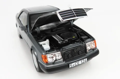 1/18 (Norev) MERCEDES-BENZ 300 CE-24 COUPE (C124) 1988 (İnci Grisi)