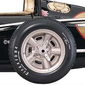 1/18 (Carousel) 1962 INDIANAPOLIS 500 # 44 - Jim Rathmann / Simoniz Vista Special (Altın Sarısı)