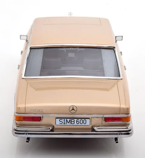 1/18 (KK scale) MERCEDES 600 SWB (W100) 1963