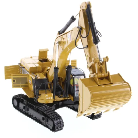 1/50 (Diecast masters) CATERPILLAR 395 YENİ LOGO METAL PALETLİ EKSKAVATÖR