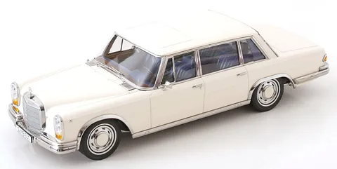 1/18 (KK scale) MERCEDES 600 SWB (W100) 1963