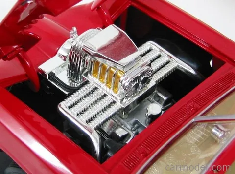 1/18 (Ertl) PONTIAC GTO CONVERTIBLE MONKEEMOBİLE -THE MONKEES 1966