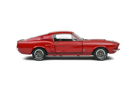 1/18 (Solido) Shelby GT500 – 1967 (Kırmızı-Siyah)