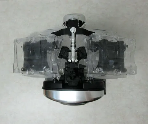 1/2 (Testors) HARLEY-DAVIDSON VISIBLE TWIN CAM88 (DEMONTE'dir)