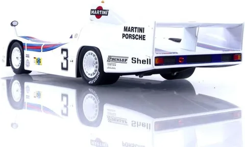 1/18 (Werk83) PORSCHE 936/77 24H LEMANS 1977 JACKY ICKX,HENRİ PESCAROLO (Martini Beyazı Yarış Tasarımlı)