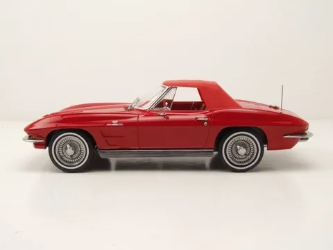 1/18 (Norev) CHEVROLET CORVETTE STING RAY CONVERTIBLE 1963