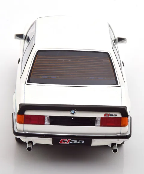 1/18 (KK scale) BMW ALPINA C1 2.3 1980 (Parlak beyaz)