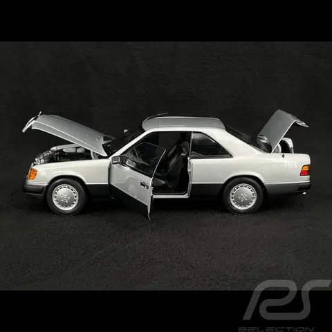 1/18 (Norev) MERCEDES-BENZ 300 CE-24 COUPE 1990 (W124) 1990 (Gümüş)