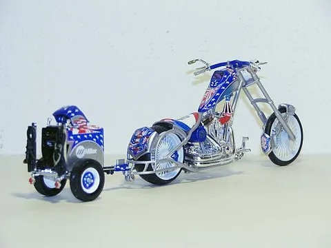 1/18 (RC2) MILLER WELDER BIKE