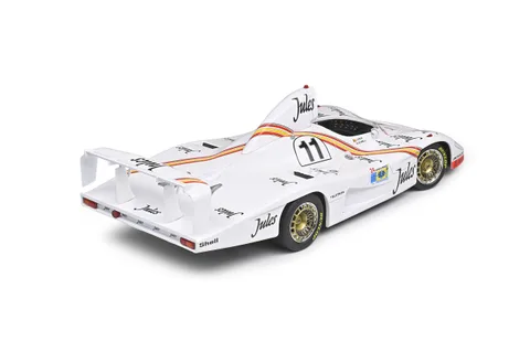 1/18 (Solido) PORSCHE 936 WINNER LE MANS 1981 (Beyaz)