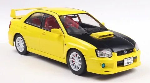 1/18 (Solido) SUBARU IMPREZA WRX STI – 2003
