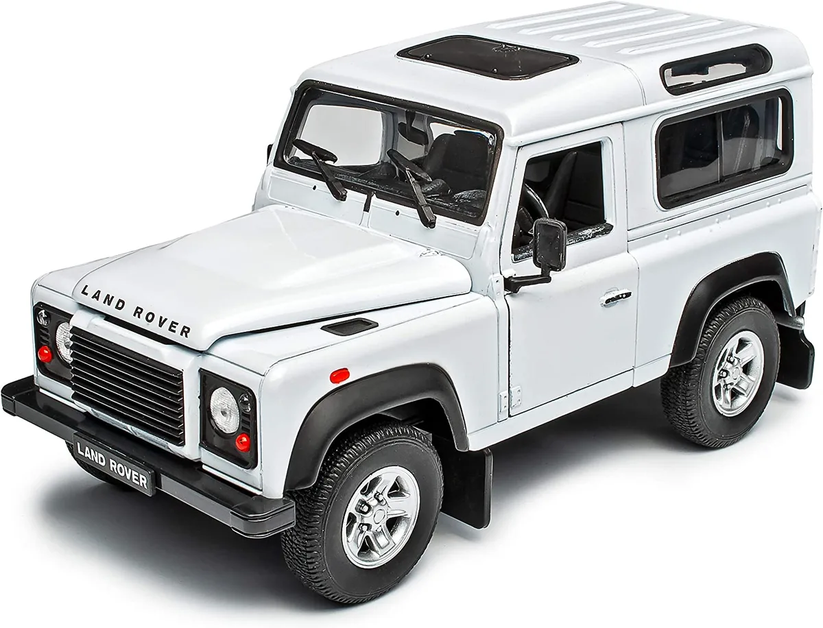 1/24 (Welly) LAND ROVER DEFENDER