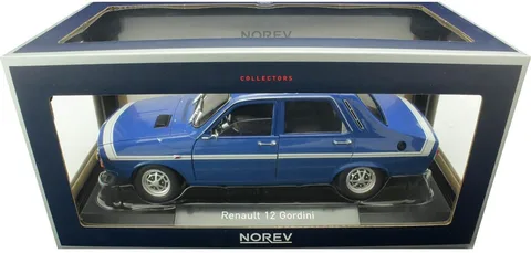 1/18 (Norev) RENAULT 12 GORDINI WITHOUT BUMPERS 1971