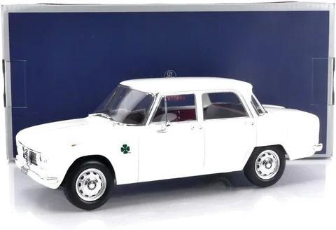 1/18 (Norev) ALFA ROMEO GIULIA TI SUPER 1963 (Beyaz)