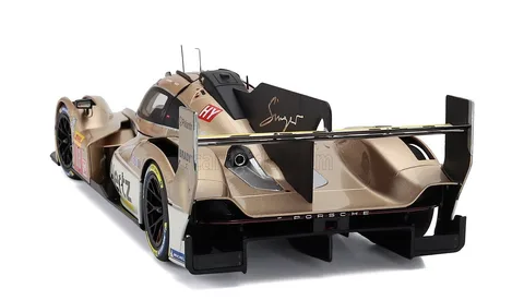 1/18 (Norev) PORSCHE 963 HERTZ TEAM JOTA SPA 6H 2024 STEVENS / İLOTTWINNER (Altın sarısı ve siyah)