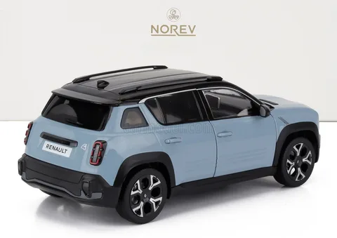 1/18 (Norev) RENAULT 4 E- Tech 100% Electric 2025