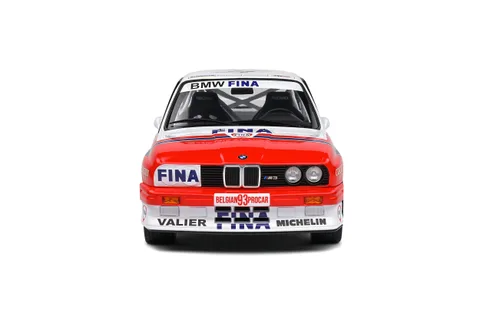 1/18 (Solido) BMW E30 M3 BELGIUM PRO CAR 1993