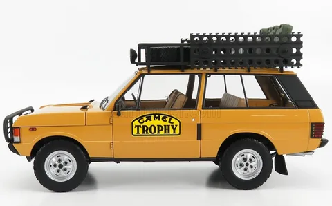 1/18 (Almost real) LAND ROVER RANGE ROVER ''CAMEL TROPHY'' PAPUA NEW GUINEA 1982 (Camel sarısı-Kum Sarısı)