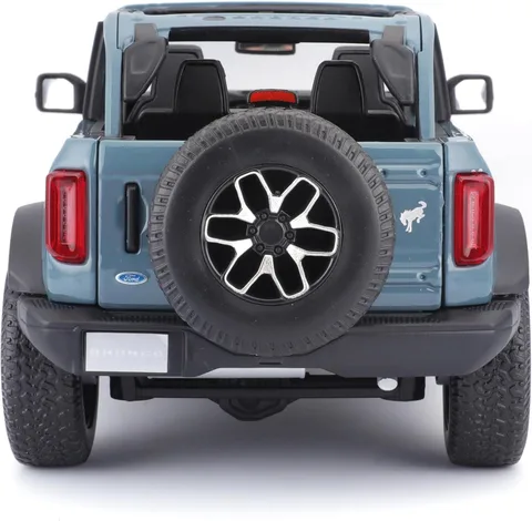 1/18 (Maisto) 2021 FORD BRONCO BADLANDS (Gri)