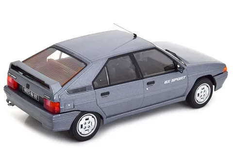 1/18 (Norev) CITROEN BX SPORT 1985 (Tilki Grisi)