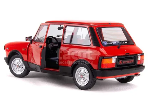 1/18 (Solido) AUTOBIANCHI A112 MK.5 ABARTH 1980 (Parlak Kırmızı)