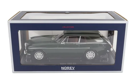 1/18 (Norev) VOLVO 1800 ES 1973 (Koyu Yeşil)