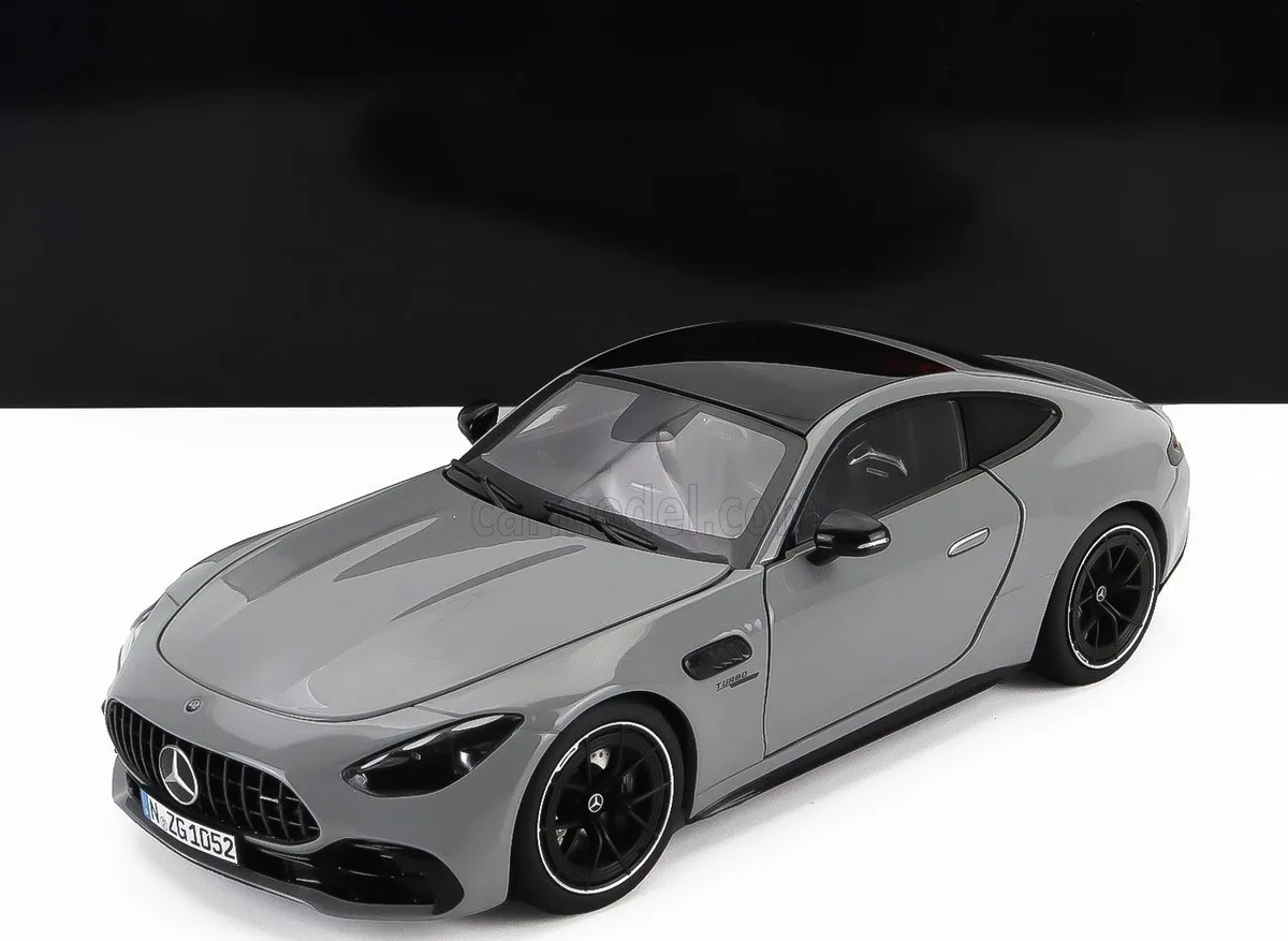 1/18 (Nzg) MERCEDES-AMG GT 43 (Opak alp grisi)