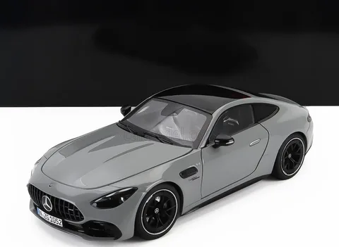 1/18 (Nzg) MERCEDES-AMG GT 43 (Opak alp grisi)