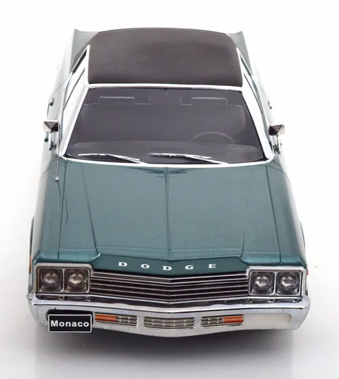 1/18 (KK scale) DODGE MONACO 1974 (VINLY ROOF)