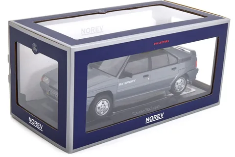 1/18 (Norev) CITROEN BX SPORT 1985 (Tilki Grisi)