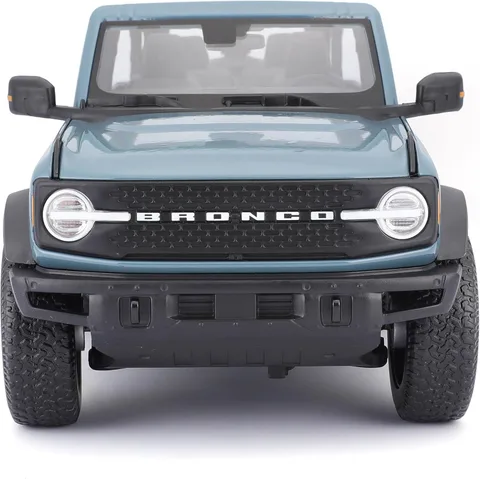 1/18 (Maisto) 2021 FORD BRONCO BADLANDS (Gri)