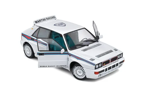 1/18 (Solido) Lancia Delta HF Integrale Evo 1 Martini 6 – 1992 (Beyaz)