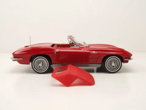 1/18 (Norev) CHEVROLET CORVETTE STING RAY CONVERTIBLE 1963