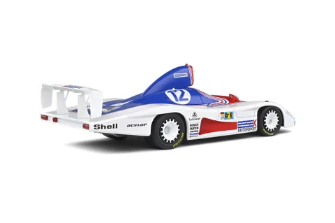 1/18 (Solido) PORSCHE 936 24H LE MANS 1979 #12 REDMAN/BARTH/ICKX (Beyaz)