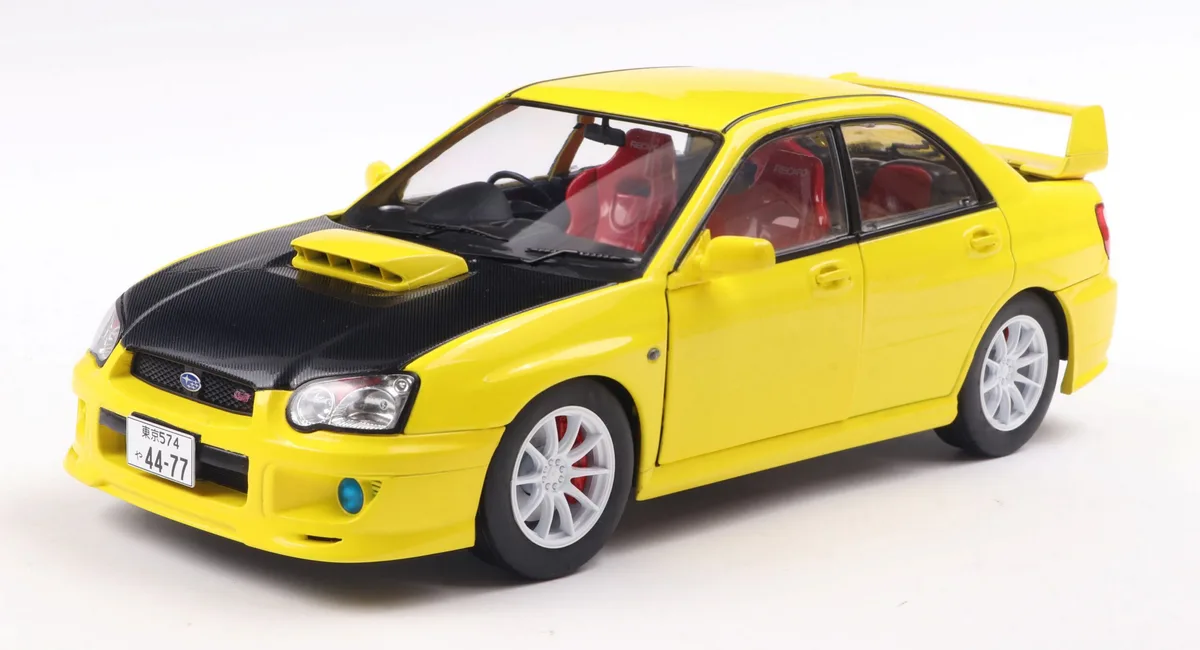 1/18 (Solido) SUBARU IMPREZA WRX STI – 2003
