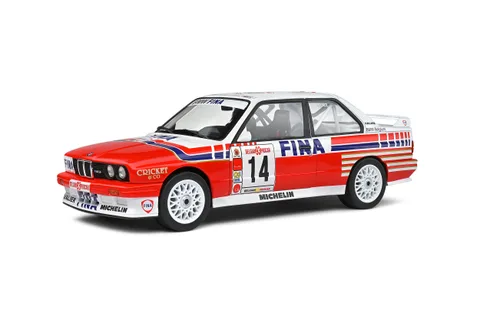 1/18 (Solido) BMW E30 M3 BELGIUM PRO CAR 1993