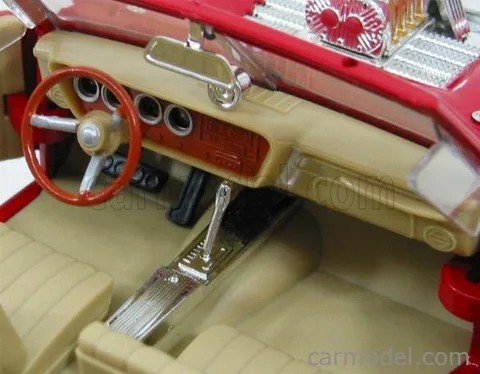 1/18 (Ertl) PONTIAC GTO CONVERTIBLE MONKEEMOBİLE -THE MONKEES 1966