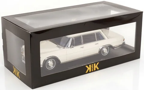1/18 (KK scale) MERCEDES 600 SWB (W100) 1963