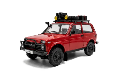 1/18 (Solido) Lada Niva – 1980 (Kırmızı)