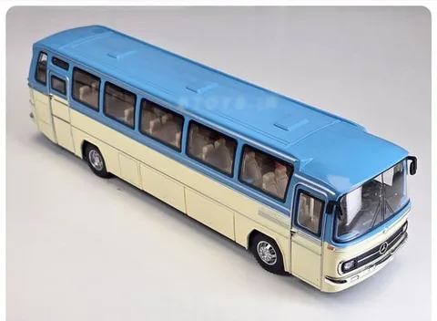 1/43 (Grand alliance) Mercedes Benz O302 Klasik Otobüs - Mavi