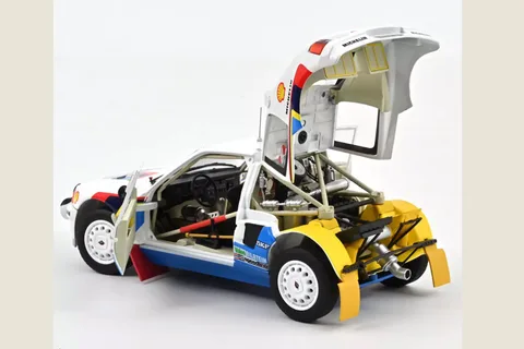 1/18 (Norev) PEUGEOT 205 T16 1985 MONTE-CARLO RALLY #2 ARİ VATANEN