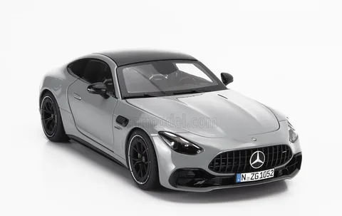 1/18 (Nzg) MERCEDES-AMG GT 43 (Opak alp grisi)