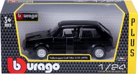 1/24 (Burago) VOLKSWAGEN GOLF MK1 GTI (1979)